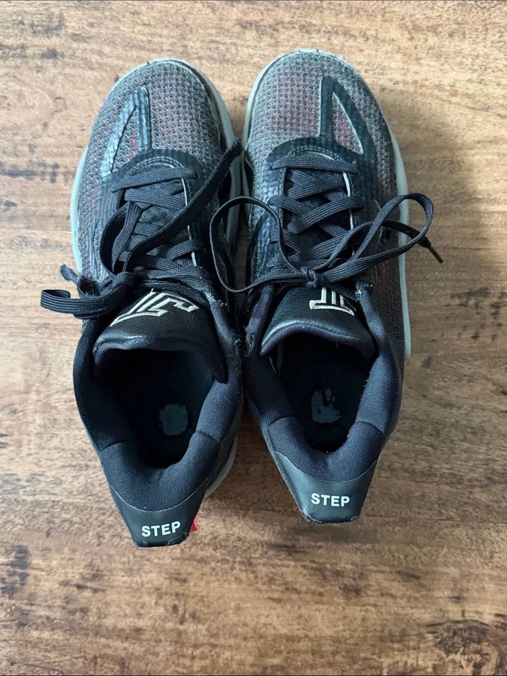 Kid’s Nike Air Jordan Black Athletic Running Shoes 6.5 years.